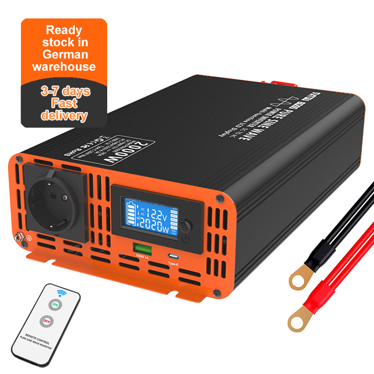 Falownik solarny Peak 4000W 12 – Power Inverter 12V 220V 4000W Continuous recenzja i cena