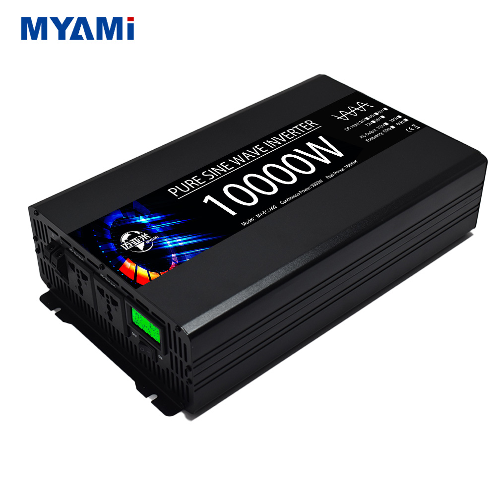 MYAMi 5000W 4000W 3000W 2000W  – Pure Sine Wave Inverter 5000W 48V 220V recenzja i cena