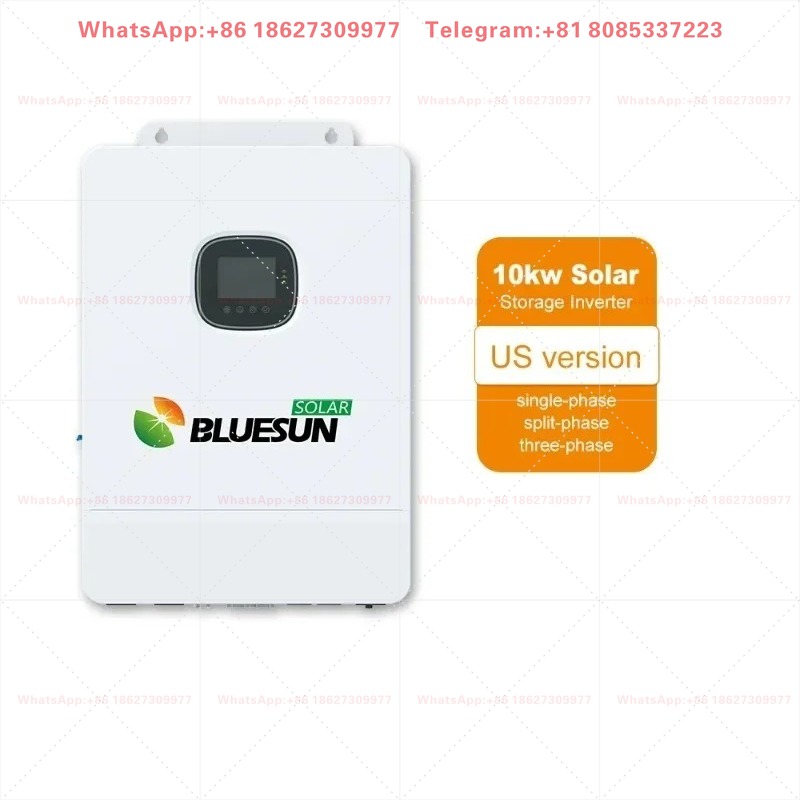 Falownik solarny hybrydowy SP- – Split Phase Inverter 10Kw 110V 220V recenzja i cena