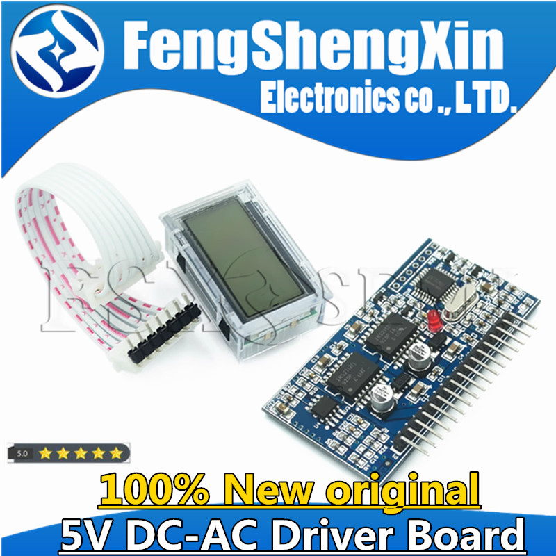DC-AC 5V czysta fala sinusoida – Egs002 Pure Sine Wave Inverter Driver Board recenzja i cena