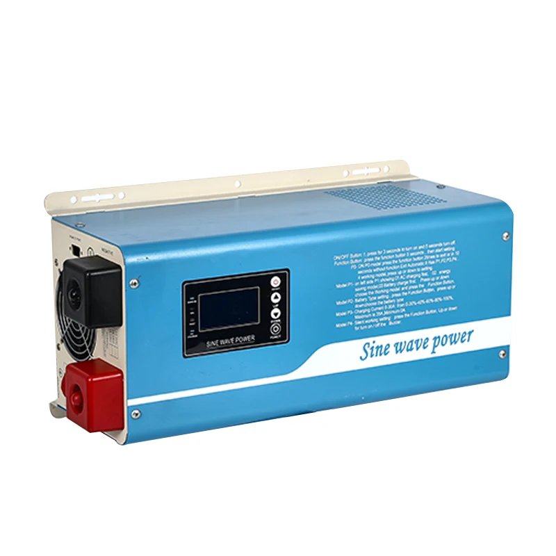 Inwerter solarny off-grid 12V  – Off Grid Solar Inverter 48V 6000W recenzja i cena